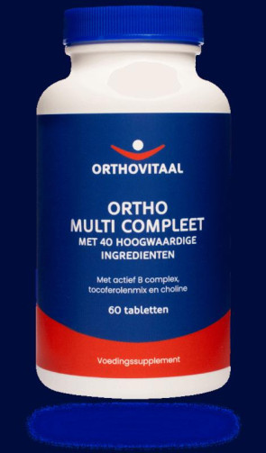 Ortho multi compleet van Orthovitaal : 60 tabletten