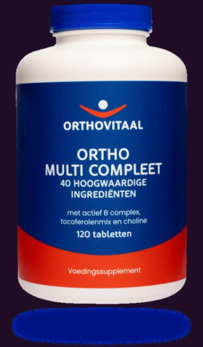 Ortho multi compleet van Orthovitaal : 120 tabletten