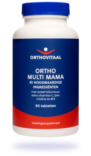 Ortho multi mama van Orthovitaal : 60 tabletten