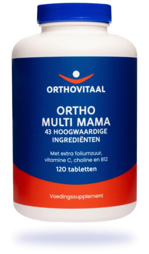 Ortho multi mama van Orthovitaal : 120 tabletten
