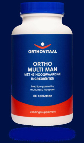 Ortho multi man van Orthovitaal : 60 tabletten