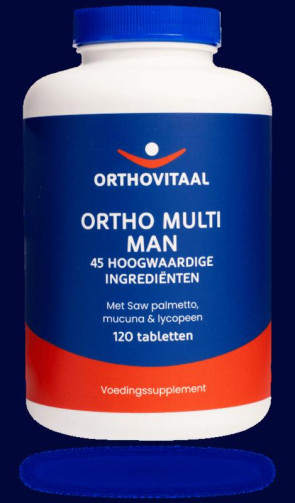 Ortho multi man van Orthovitaal : 120 tabletten