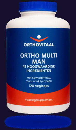 Ortho multi man van Orthovitaal : 120 vcaps