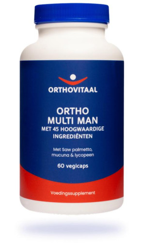 Ortho multi man van Orthovitaal : 60 vcaps