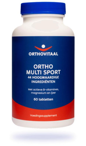 Ortho multi sport van Orthovitaal : 60 tabletten