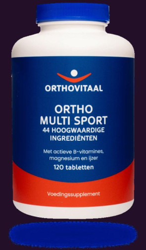 Ortho multi sport van Orthovitaal : 120 tabletten