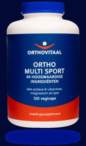 Ortho multi sport van Orthovitaal : 120 vcaps