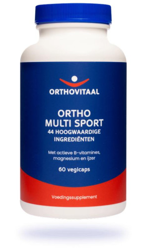 Ortho multi sport van Orthovitaal : 60 vcaps