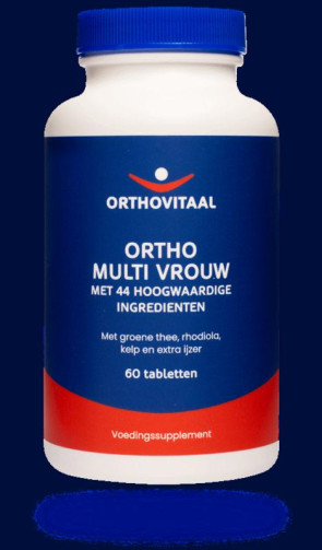 Ortho multi vrouw van Orthovitaal : 60 tabletten