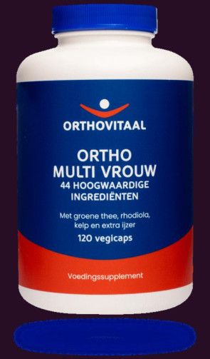 Ortho multi vrouw van Orthovitaal : 120 vcaps