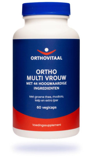 Ortho multi vrouw van Orthovitaal : 60 vcaps