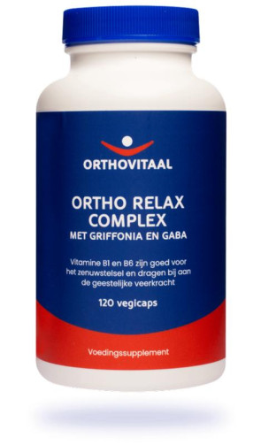 Ortho relax complex van Orthovitaal : 120 vcaps