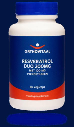 Resveratrol duo 220 mg van Orthovitaal : 60 vcaps