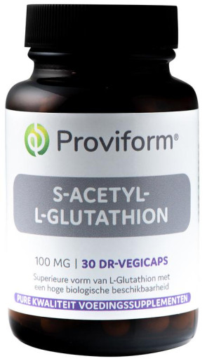S-Acetyl-l-glutathion van Proviform : 30 vcaps