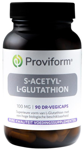 S-Acetyl-l-glutathion van Proviform : 90 vcaps