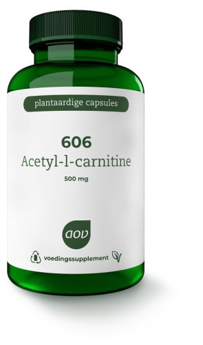 AOV 606 acetyl-l-carnitine : 90vcaps
