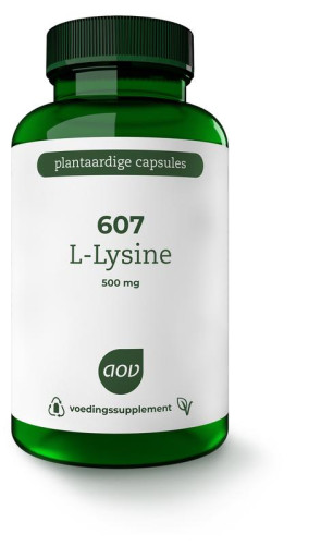 AOV 607 L-lysine : 90vcaps