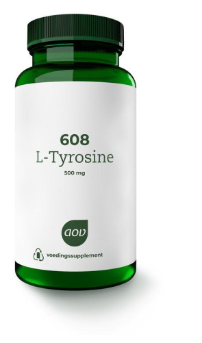 AOV 608 L-tyrosine 500mg : 60caps