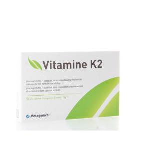 Vitamine K2 NF blister van Metagenics : 56 tabletten