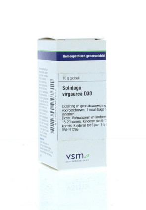 Solidago virgaurea D30 van VSM : 10 gram
