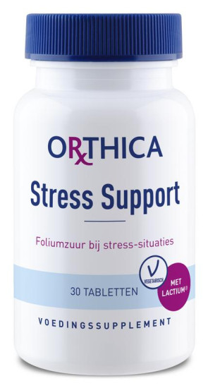 Stress support van Orthica : 30 tabletten