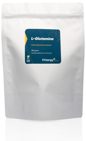 L-Glutamine van Fittergy (350 gram)