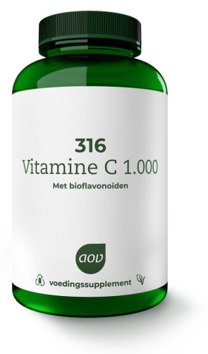 AOV 316 Vitamine C 1000 mg : 180 tabletten