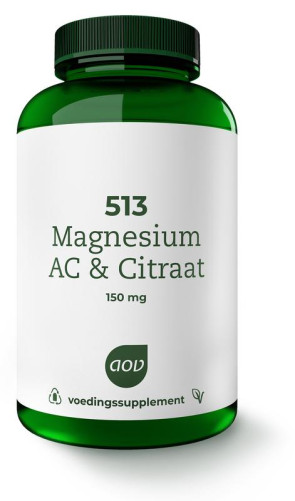 Magnesium AC & citraat 150 mg 