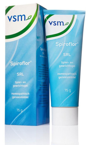 Spiroflor SRL gel van VSM : 75 gram