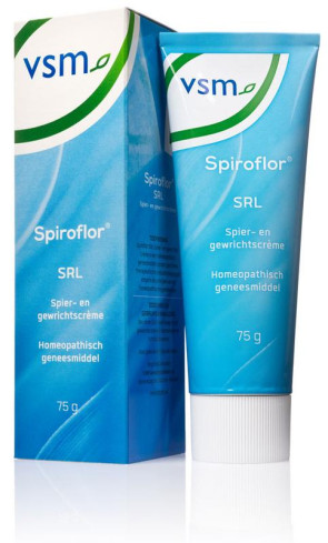 Spiroflor SRL creme van VSM : 75 gram