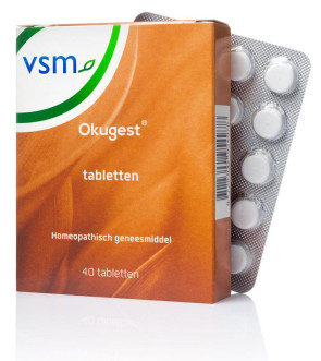 Okugest van VSM : 40 tabletten