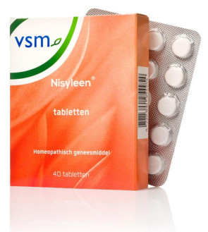 Nisyleen van VSM : 40 tabletten