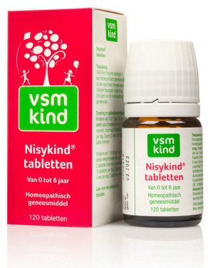 Nisykind kind 0-6JAAR van VSM : 120 tabletten