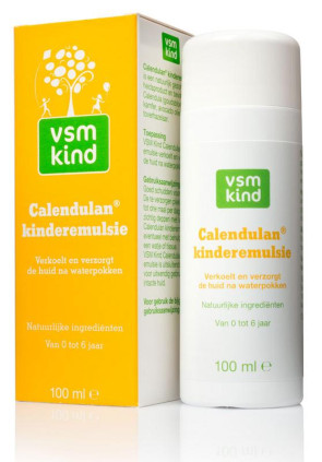 Calendulan kinderemulsie van VSM : 100 ml