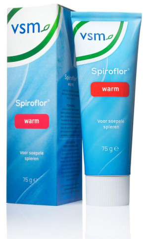 Spiroflor gel warm van VSM : 75 gram