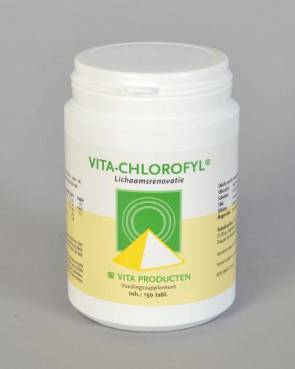 Vita chlorofyl van Vita : 150 tabletten