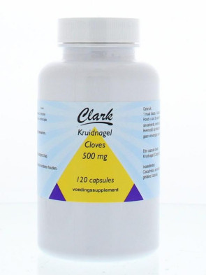Kruidnagel/clove/lavanga van Clark (120 capsules)