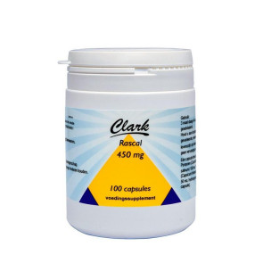 Rascal 450 mg van Clark (100 capsules)