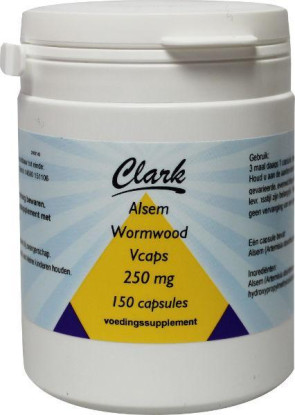 Alsem/wormwood van Clark (150 vcaps)