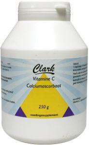 Vitamine C calcium ascorbaat van Clark (250 gram)