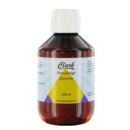 Glycerine plantaardig van Clark (200 ml)