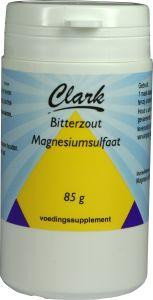 Bitterzout/magnesium sulfaat van Clark (85 gram)