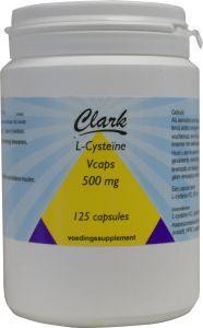 L-Cysteine 500 mg van Clark (125 vcaps)