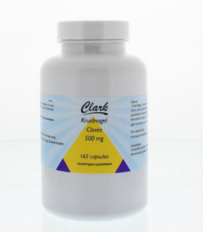 Kruidnagel/clove/lavanga van Clark (165 capsules)