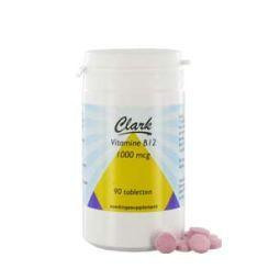 Vitamine B12 1000 mcg van Clark (90 tabletten)