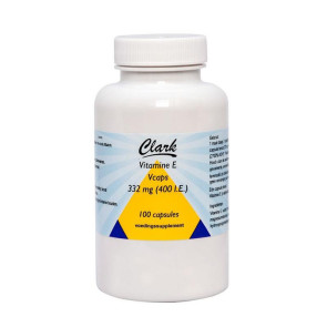 Vitamine E 400IU van Clark (100 capsules)