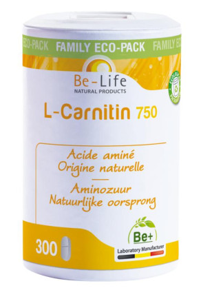 L-Carnitin 750 van Be-Life : 300 tabletten