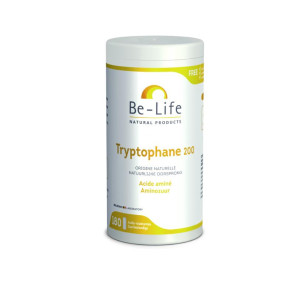 Tryptophane 200 van Be-Life : 180 softgels