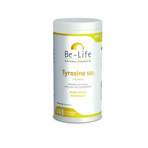 Tyrosine 500 van Be-Life : 120 softgels