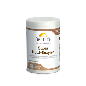 Super multi enzyme van Be-Life : 60 softgels